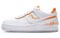 Nike Air Force 1 Low Shadow White Total Orange Women's CI0919-103 - фото 629160