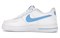 Nike Air Force 1 Low White University Blue GS AV6252-102 - фото 629190