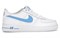 Nike Air Force 1 Low White University Blue GS AV6252-102 - фото 629191