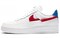 Nike Air Force 1 Lxx White Red Royal Women's DC1164-100 - фото 629214