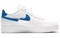 Nike Air Force 1 Lxx White Red Royal Women's DC1164-100 - фото 629215