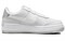 Nike Air Force 1 Shadow White Chrome Women's DQ0837-100 - фото 629254