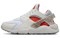 Nike Air Huarache Crater Premium 'White Orange' Women's DR0449-100 - фото 629337