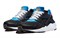 Nike Air Huarache Run Black Photo Blue Active Pink GS DR0166-001 - фото 629375