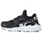 Nike Air Huarache Run Se Black Black White Women's 859429-003 - фото 629394