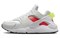 Nike Air Huarache White Bright Crimson Volt Women's DH4439-106 - фото 629445