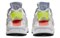 Nike Air Huarache White Bright Crimson Volt Women's DH4439-106 - фото 629449