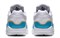 Nike Air Max 1 Liner White Blue Women's 881101-103 - фото 629486