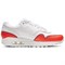 Nike Air Max 1 Liner White Red Women's 881101-102 - фото 629489