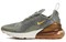 Nike Air Max 270 Dark Stucco Metallic Gold Women's AV8427-001 - фото 629531