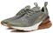Nike Air Max 270 Dark Stucco Metallic Gold Women's AV8427-001 - фото 629532