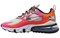 Nike Air Max 270 React 'Pink Orange' Women's CT1834-100 - фото 629583