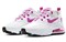 Nike Air Max 270 React White Fire Pink Women's CJ0619-100 - фото 629601