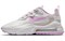 Nike Air Max 270 React 'White Fuchsia Glow Platinum Violet' Women's CZ1609-100 - фото 629605