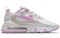 Nike Air Max 270 React 'White Fuchsia Glow Platinum Violet' Women's CZ1609-100 - фото 629606