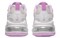 Nike Air Max 270 React 'White Fuchsia Glow Platinum Violet' Women's CZ1609-100 - фото 629609