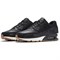 Nike Air Max 90 Abrasion Resistant Breathable Low Top Running Shoes Women's Black 443817-010 - фото 629649