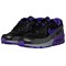 Nike Air Max 90 Anti Slip Wear Resistant Low Top Casual Running Shoes Women's Black Purple 616730-010 - фото 629653