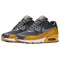 Nike Air Max 90 Anti Slip Wear Resistant Low Top Casual Shoes Women's Gray 616730-027 - фото 629657