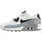 Nike Air Max 90 Anti Slip Wear Resistant Low Top Running Shoes Women's Black 616730-111 - фото 629660
