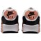 Nike Air Max 90 Anti Slip Wear Resistant Low Top Running Shoes Women's White Black Orange DH8010-109 - фото 629670