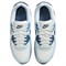 Nike Air Max 90 Anti Slip Wear Resistant Low Top Running Shoes Women's White Blue HM8128-100 - фото 629675