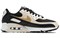Nike Air Max 90 Black Metallic Gold Summit White Women's DB9578-001 - фото 629679