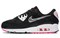 Nike Air Max 90 Black Metallic Silver Pink Blast Women's DA4281-001 - фото 629683