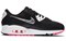 Nike Air Max 90 Black Metallic Silver Pink Blast Women's DA4281-001 - фото 629684