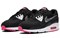 Nike Air Max 90 Black Metallic Silver Pink Blast Women's DA4281-001 - фото 629685