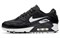 Nike Air Max 90 Black Women's 325213-060 - фото 629689