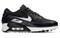 Nike Air Max 90 Black Women's 325213-060 - фото 629690