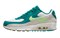 Nike Air Max 90 Leather GS Bright Spruce Barely Volt CD6864-124 - фото 629715