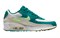 Nike Air Max 90 Leather GS Bright Spruce Barely Volt CD6864-124 - фото 629716