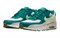 Nike Air Max 90 Leather GS Bright Spruce Barely Volt CD6864-124 - фото 629717
