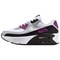 Nike Air Max 90 LV8 White Bold Berry Wolf Grey Photon Dust Women's FD4328-109 - фото 629736
