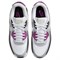 Nike Air Max 90 LV8 White Bold Berry Wolf Grey Photon Dust Women's FD4328-109 - фото 629737