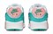 Nike Air Max 90 Washed Teal Snakeskin GS DR8926-300 - фото 629819