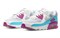 Nike Air Max 90 White Vivid Pink Light Blue Fury Women's CT1030-001 - фото 629829
