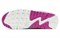 Nike Air Max 90 White Vivid Pink Light Blue Fury Women's CT1030-001 - фото 629832