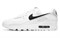 Nike Air Max 90 White Women's CQ2560-101 - фото 629833