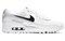 Nike Air Max 90 White Women's CQ2560-101 - фото 629834