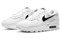 Nike Air Max 90 White Women's CQ2560-101 - фото 629835
