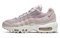 Nike Air Max 95 Barely Rose Plum Chalk Women's CI3710-600 - фото 629850