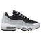 Nike Air Max 95 Cushioning, Wear Resistant Low Top Casual Shoes Women's Metal Platinum Silver 814914-001 - фото 629857
