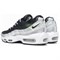 Nike Air Max 95 Cushioning, Wear Resistant Low Top Casual Shoes Women's Metal Platinum Silver 814914-001 - фото 629858