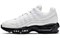 Nike Air Max 95 Summit White Black Women's AQ4138-102 - фото 629872