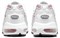 Nike Air Max 96 Ii White Pink Glaze Women's DM1473-100 - фото 629887