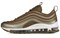 Nike Air Max 97 Ultra 17 'Metallic Gold' Women's 917704-901 - фото 629982
