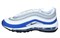 Nike Air Max 97 White Game Royal Women's 921733-101 - фото 630009